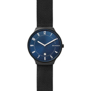 SKAGEN SKW6461 Orologio da Uomo in Acciaio Nero Grenen Slim